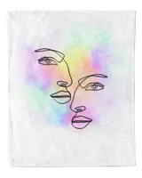 Cozy Plush Fleece Blanket (50x60in)