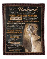 Cozy Plush Fleece Blanket (50x60in)