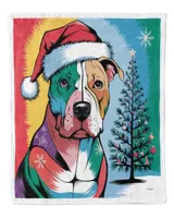 Cozy Plush Fleece Blanket (50x60in)
