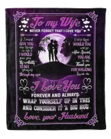 Cozy Plush Fleece Blanket (50x60in)
