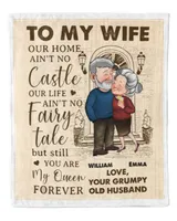 Cozy Plush Fleece Blanket (50x60in)