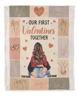 Cozy Plush Fleece Blanket (50x60in)