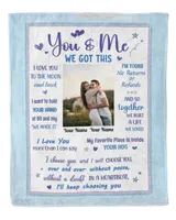 Cozy Plush Fleece Blanket (50x60in)