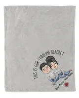 Cozy Plush Fleece Blanket (50x60in)