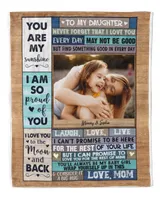 Cozy Plush Fleece Blanket (50x60in)