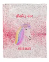Cozy Plush Fleece Blanket (50x60in)