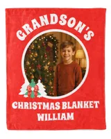 Cozy Plush Fleece Blanket (50x60in)