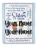 Cozy Plush Fleece Blanket (50x60in)