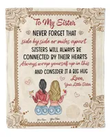 Cozy Plush Fleece Blanket (50x60in)