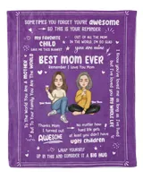 Cozy Plush Fleece Blanket (50x60in)