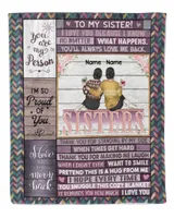 Cozy Plush Fleece Blanket (50x60in)