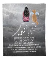 Cozy Plush Fleece Blanket (50x60in)