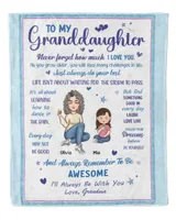 Cozy Plush Fleece Blanket (50x60in)