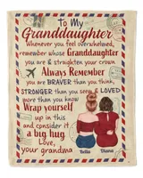 Cozy Plush Fleece Blanket (50x60in)
