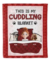 Cozy Plush Fleece Blanket (50x60in)