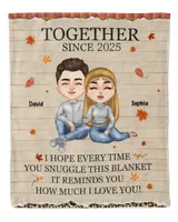 Cozy Plush Fleece Blanket (50x60in)