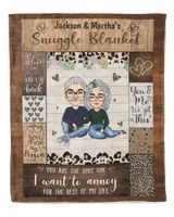 Cozy Plush Fleece Blanket (50x60in)