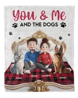 Cozy Plush Fleece Blanket (50x60in)