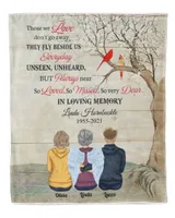Cozy Plush Fleece Blanket (50x60in)