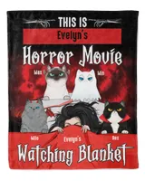 Cozy Plush Fleece Blanket (50x60in)