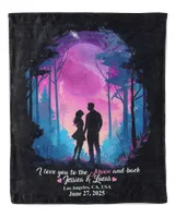 Cozy Plush Fleece Blanket (50x60in)