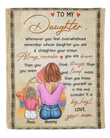 Cozy Plush Fleece Blanket (50x60in)