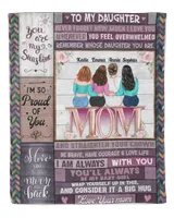 Cozy Plush Fleece Blanket (50x60in)