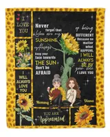 Cozy Plush Fleece Blanket (50x60in)