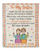 Cozy Plush Fleece Blanket (50x60in)