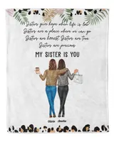 Cozy Plush Fleece Blanket (50x60in)