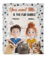 Cozy Plush Fleece Blanket (50x60in)