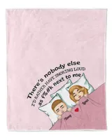 Cozy Plush Fleece Blanket (50x60in)