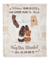 Cozy Plush Fleece Blanket (50x60in)