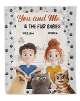Cozy Plush Fleece Blanket (50x60in)