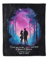 Cozy Plush Fleece Blanket (50x60in)