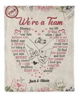 Cozy Plush Fleece Blanket (50x60in)