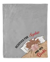 Cozy Plush Fleece Blanket (50x60in)