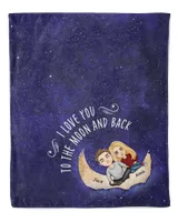 Cozy Plush Fleece Blanket (50x60in)