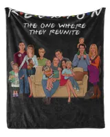 Cozy Plush Fleece Blanket (50x60in)