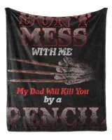 Cozy Plush Fleece Blanket (50x60in)