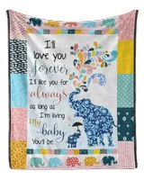 Cozy Plush Fleece Blanket (50x60in)