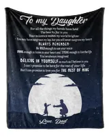 Cozy Plush Fleece Blanket (50x60in)
