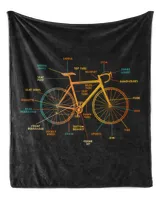 Cozy Plush Fleece Blanket (50x60in)
