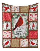 Cozy Plush Fleece Blanket (50x60in)