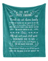 Cozy Plush Fleece Blanket (50x60in)