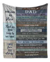 Cozy Plush Fleece Blanket (50x60in)