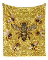Cozy Plush Fleece Blanket (50x60in)