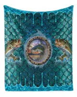 Cozy Plush Fleece Blanket (50x60in)