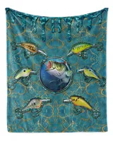 Cozy Plush Fleece Blanket (50x60in)