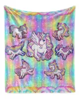 Cozy Plush Fleece Blanket (50x60in)